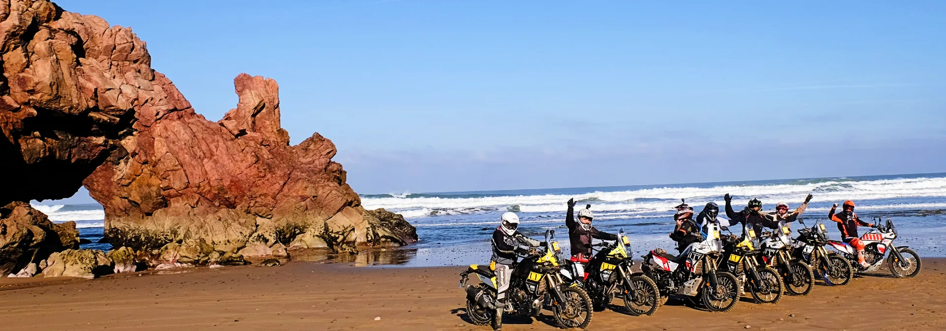 Viajes en moto en Marruecos