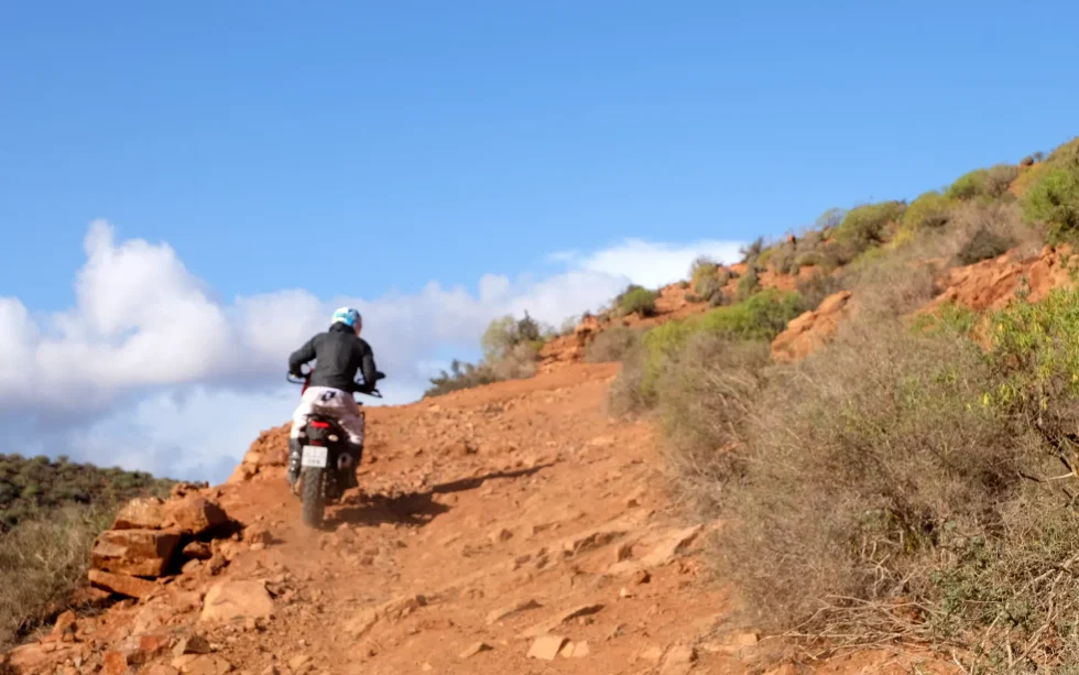 Marruecos en moto de alquiler: Atlántico y Anti-Atlas Off