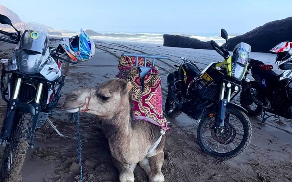 Marruecos en moto de alquiler: Atlántico y Anti-Atlas Off