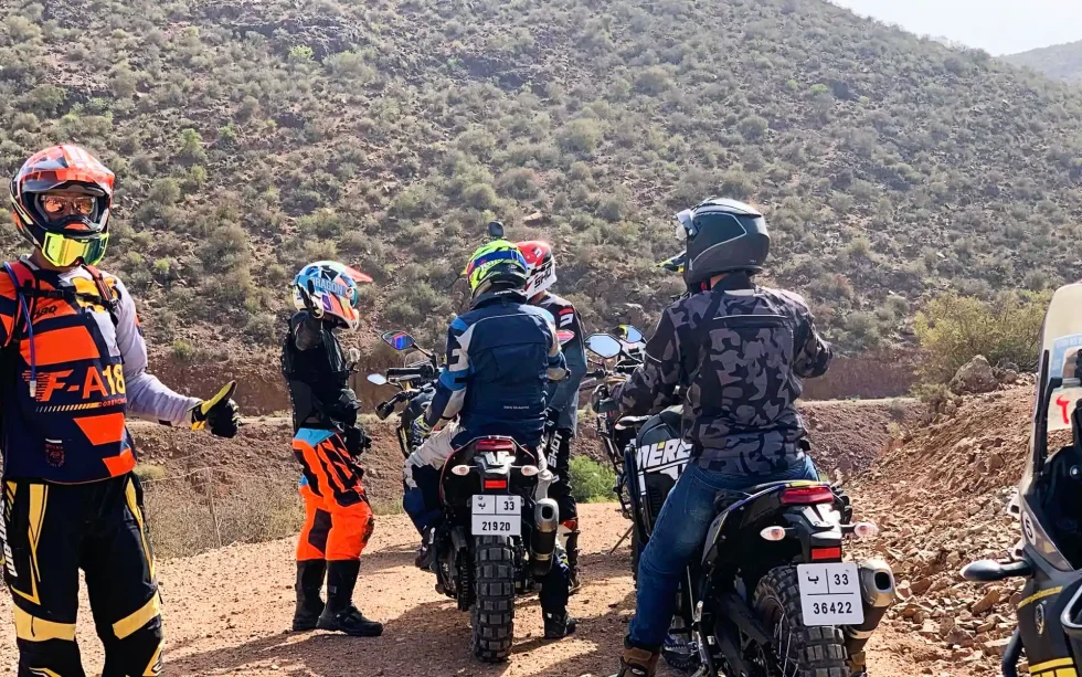 Marruecos en moto de alquiler: Atlántico y Anti-Atlas Off