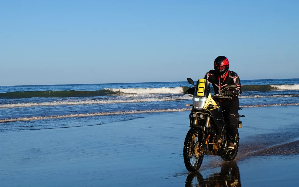 Marruecos en moto de alquiler: Atlántico y Anti-Atlas Off
