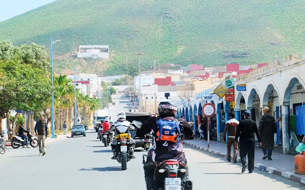 Marruecos en moto de alquiler: Atlántico y Anti-Atlas Off