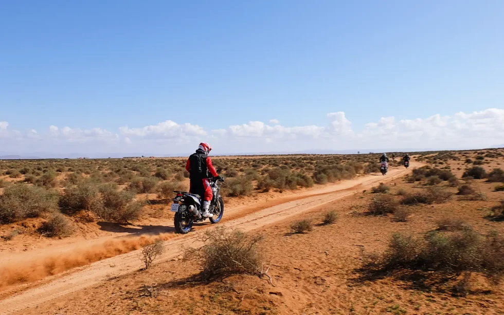 Marruecos en moto de alquiler: Atlántico y Anti-Atlas Off