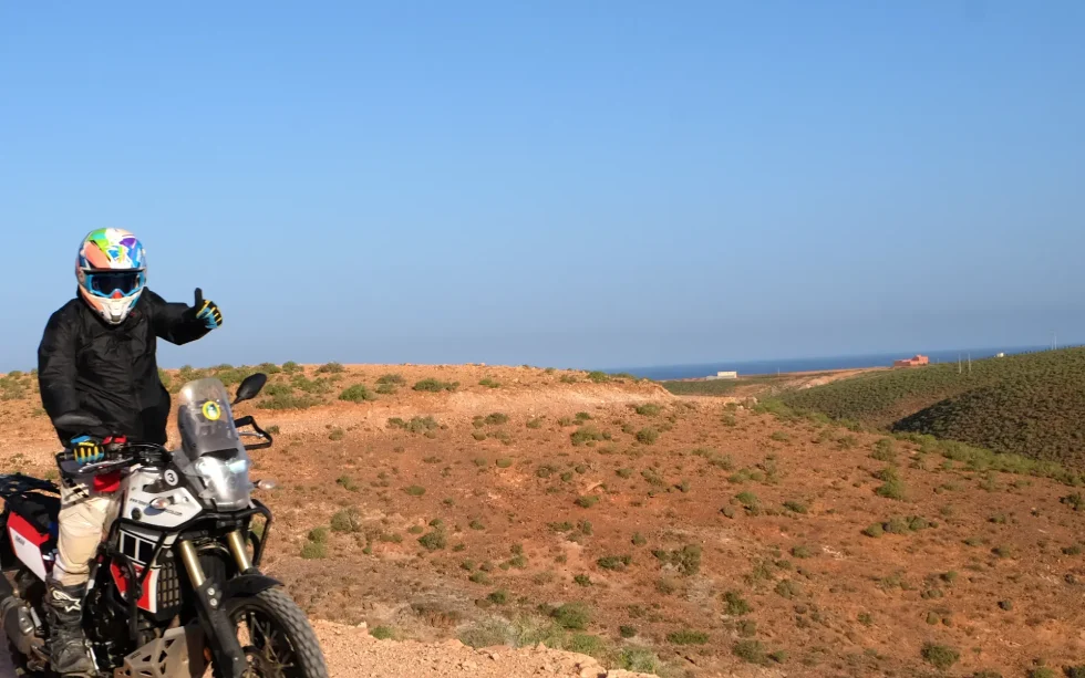 Marruecos en moto de alquiler: Plage Blanque y Anti-Atlas Off Road desde Agadir
